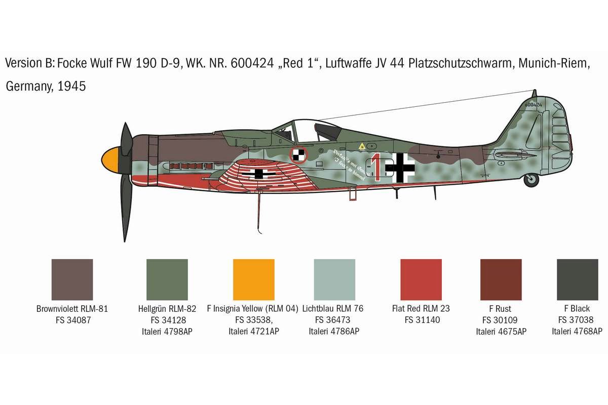 FW190 D-9 1/72 - 4