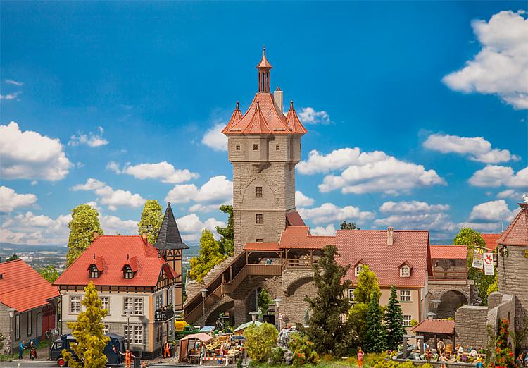 Historical town gate