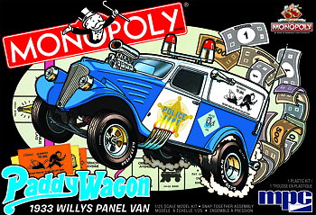 1933 Willys Panel Van - Paddy 1/25