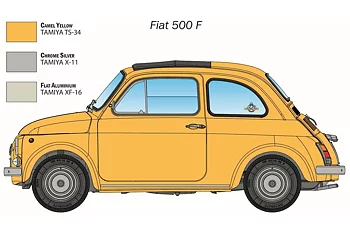 Fiat 500 F (1968) 1/12