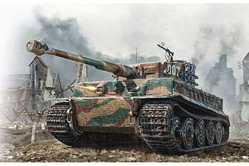 Pz.Kpfw. VI Tiger I Ausf. E 1/35