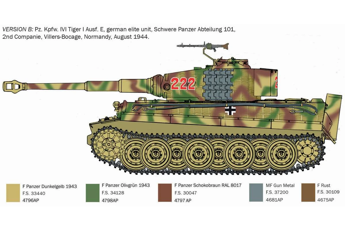 Pz.Kpfw. VI Tiger I Ausf. E 1/35 - 3