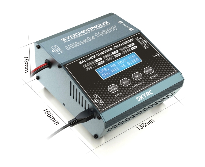 SKYRC 1000W CHARGER - 2