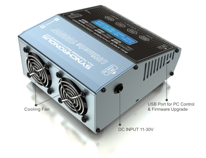 SKYRC 1000W CHARGER - 4