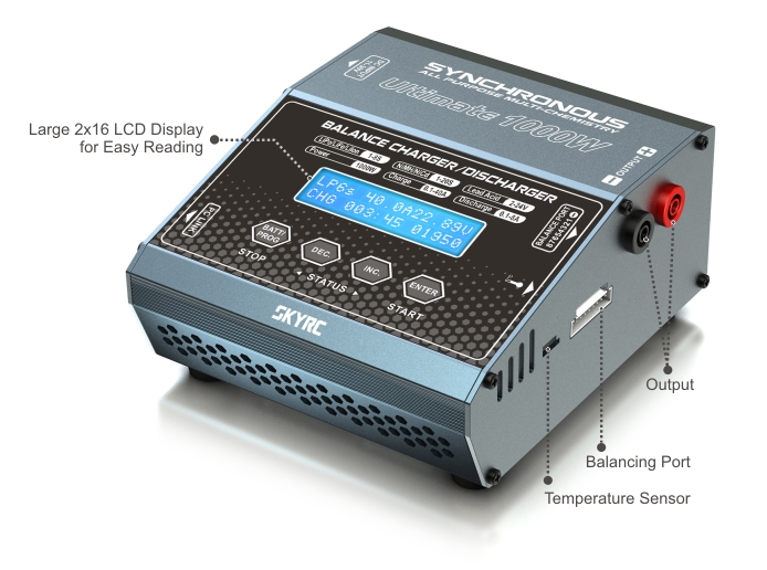 SKYRC 1000W CHARGER - 3