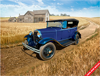 Amerikansk personbil, 1930-talet 1/24