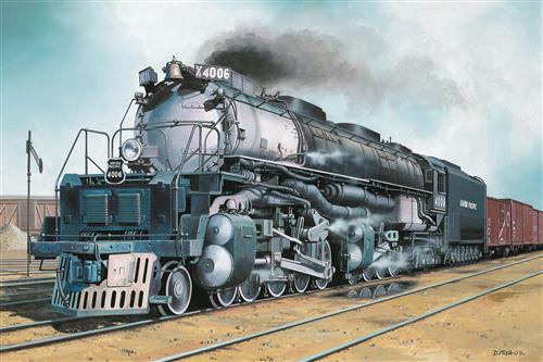 Ånglok Big Boy 1/87