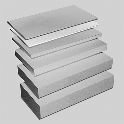 Foam Sheet (frigolit), ca 61x30x13 mm