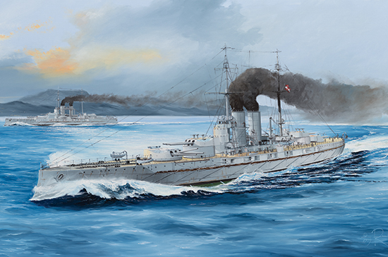 SMS Viribus Unitis 1/350