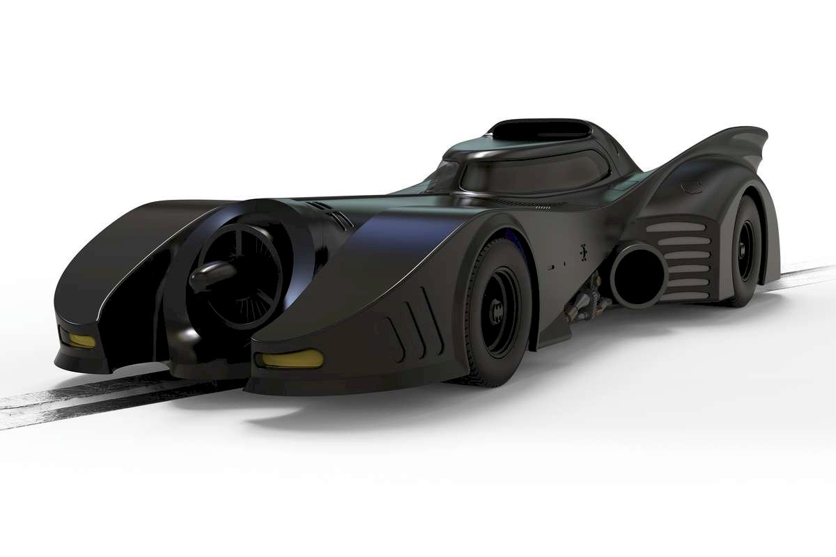 Batmobile 1989 1:32