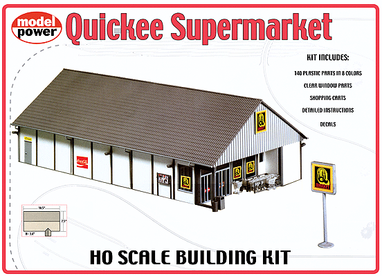 Quickee Supermarket Kit
