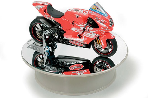 Roterande display m. spegel - 3