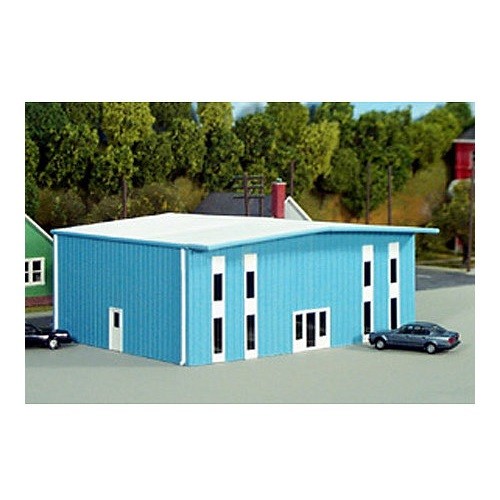 Kontorsbyggnad, modern 2 plan.