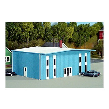 Kontorsbyggnad, modern 2 plan.