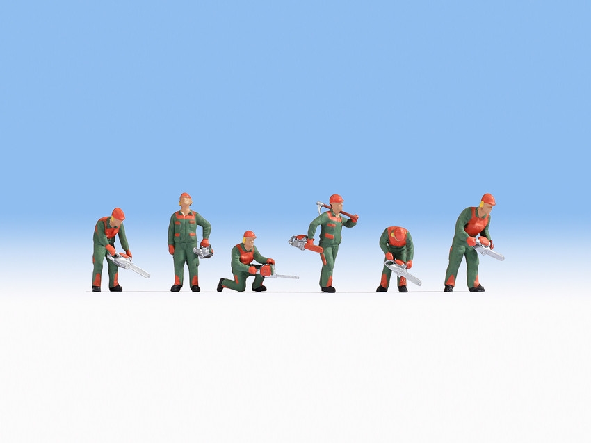 Forest workers 