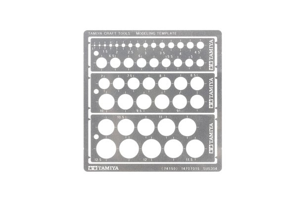 Cirkelmall 1-12.5mm