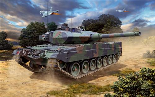 Leopard 2A6/A6M 1/72