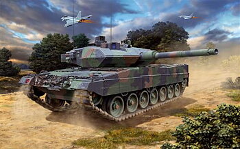 Leopard 2A6/A6M 1/72
