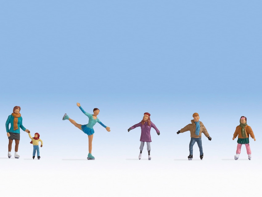 Ice Skaters 