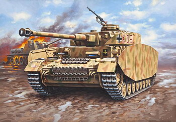PzKpfw.IV Ausf.H 1/72