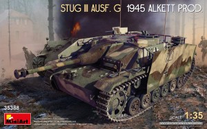 StuG III Ausf.G 1945 Alkett Prod. 1/35
