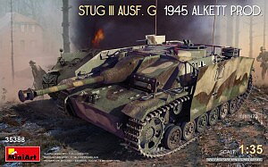 StuG III Ausf.G 1945 Alkett Prod. 1/35