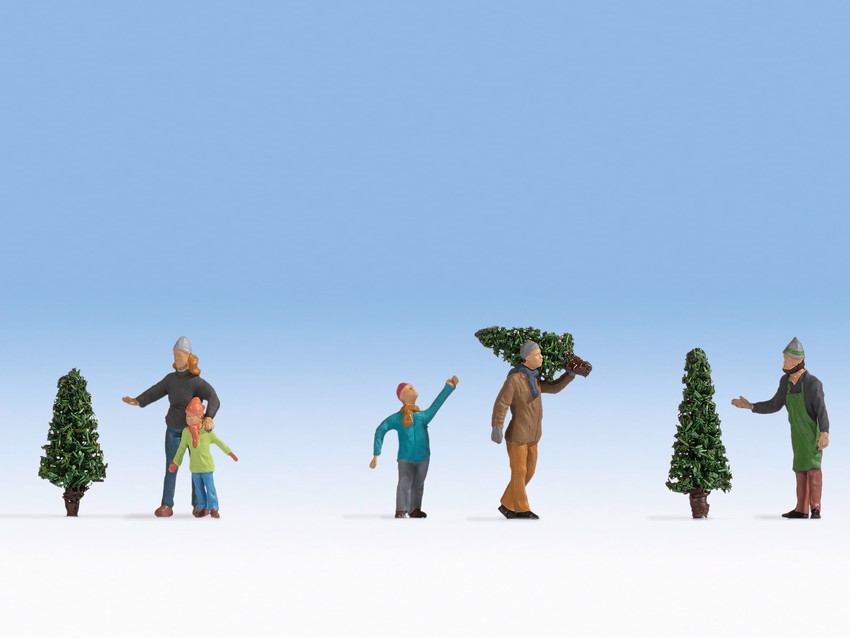 Christmas tree sale 