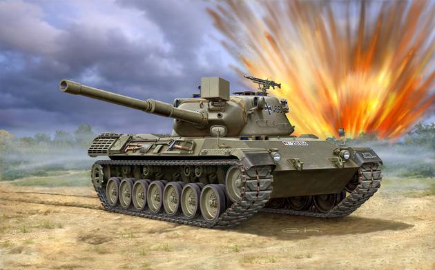 Pansarvagn Leopard 1 1/35