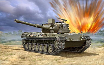 Pansarvagn Leopard 1 1/35