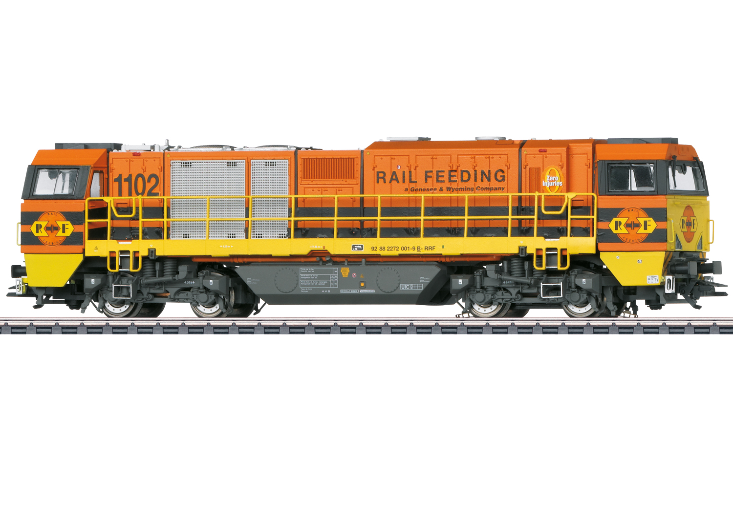 Diesellok G2000 'RRF', Ep VI