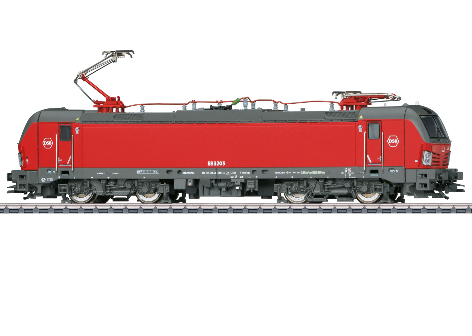 Ellok EB 3203, DSB Ep VI