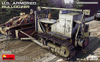 US Bulldozer 1/35