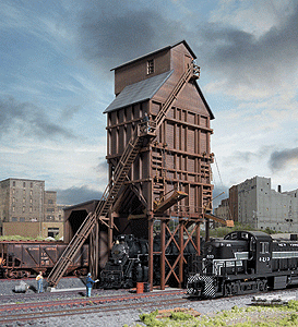Wood Coaling Tower