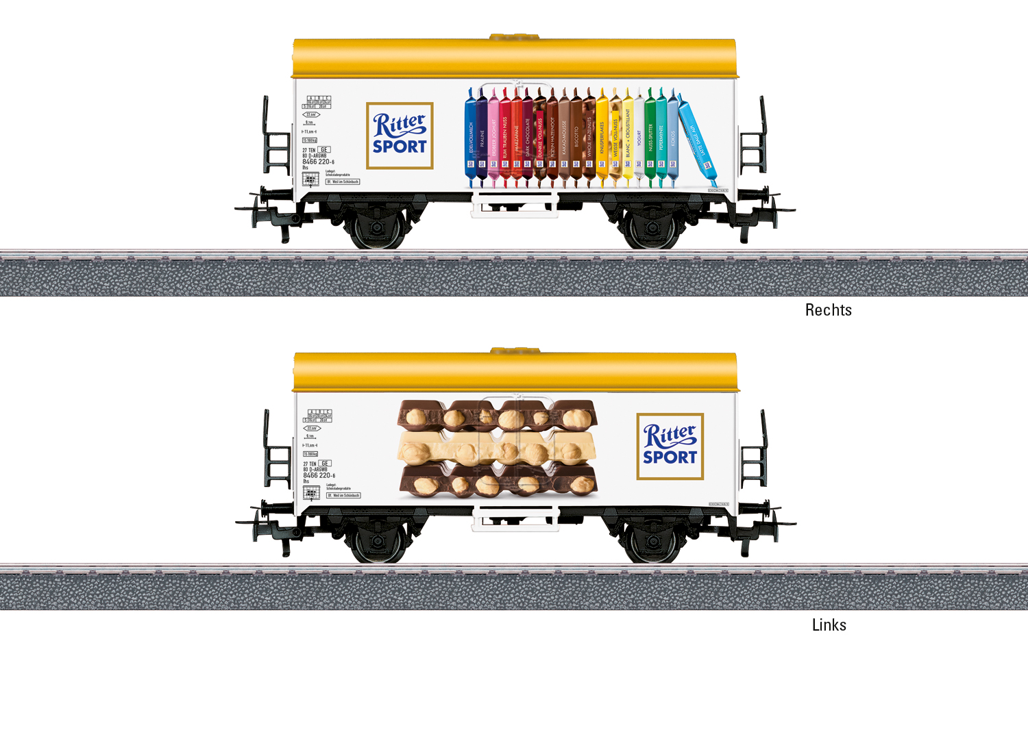 Refrigerator Car Ritter Sport