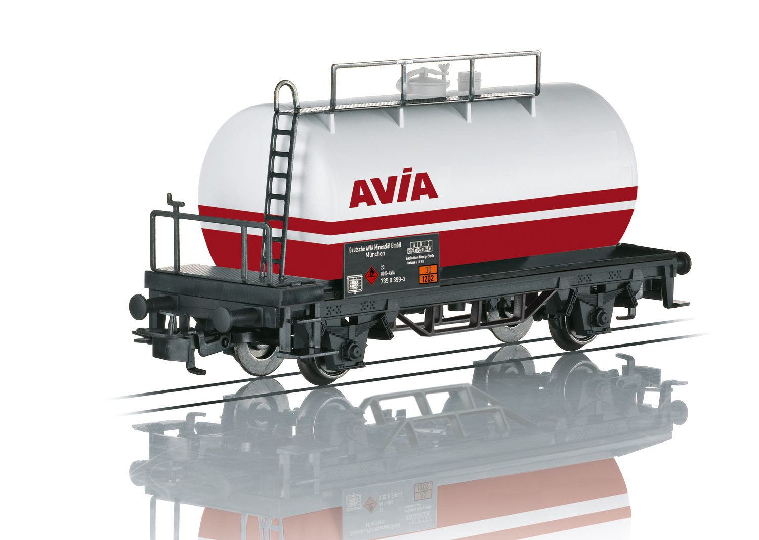 Tankvagn AVIA