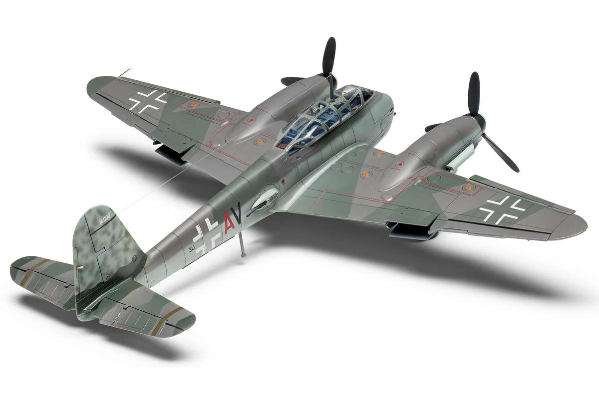 Messerschmitt Me410A-1 1/72 - 2