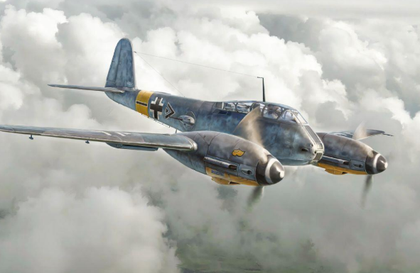 Messerschmitt Me 410-A1 "Hornisse" 1/72