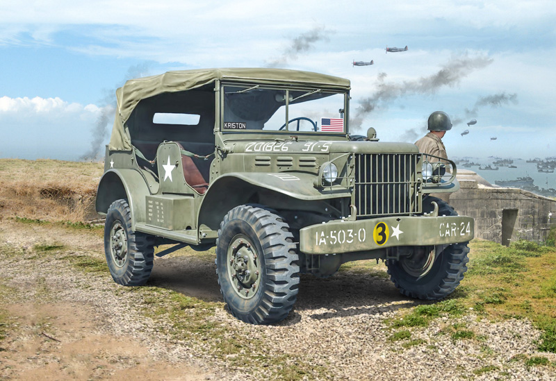 Dodge WC-56/57 Command Car 1/35
