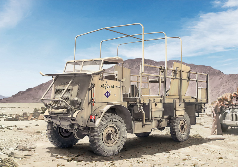 Bedford QL medium truck 1/35