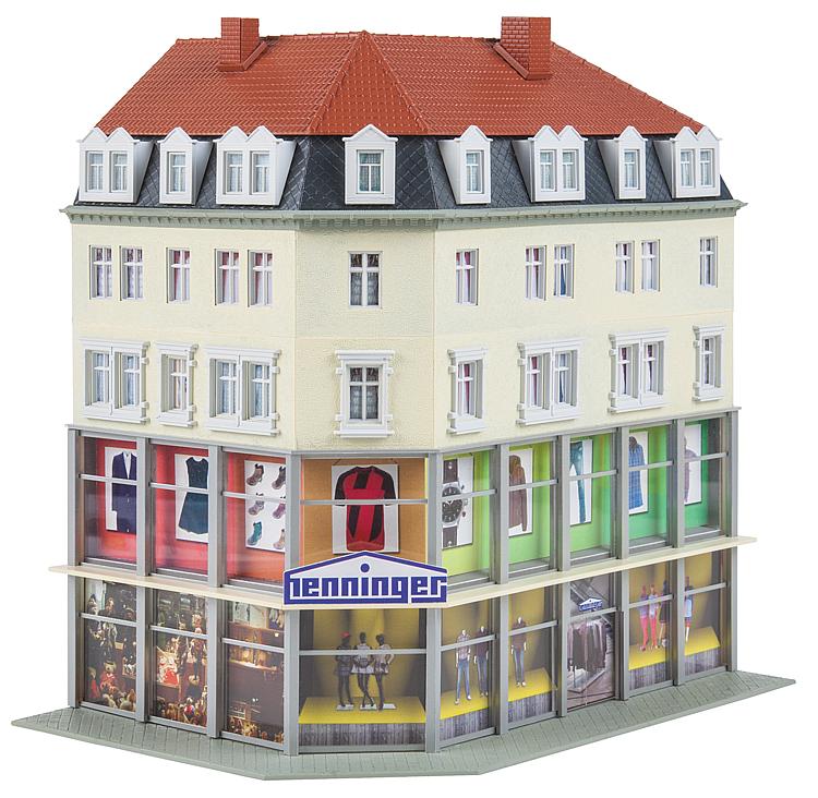 Hörnhus med galleria 'Henninger' - 2