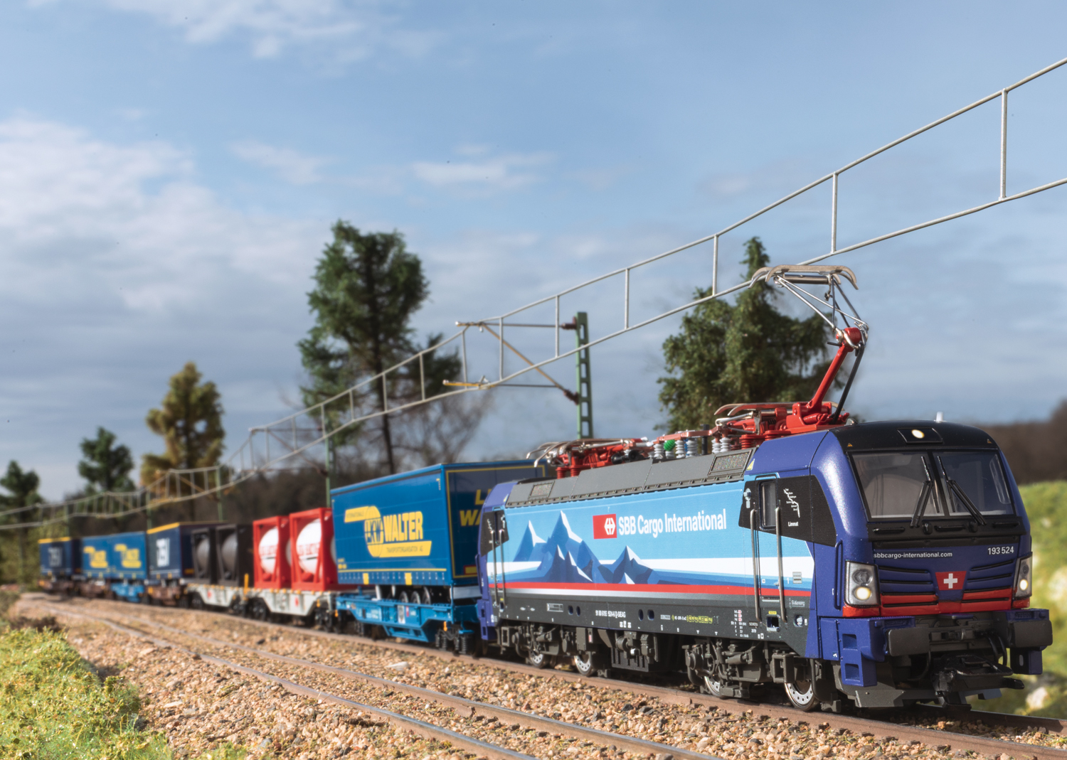 Ellok BR 193.524, SBB Ep VI - 4