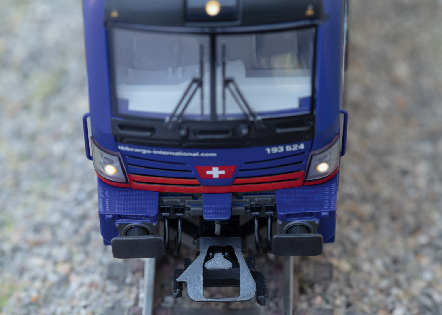 Ellok BR 193.524, SBB Ep VI - 3