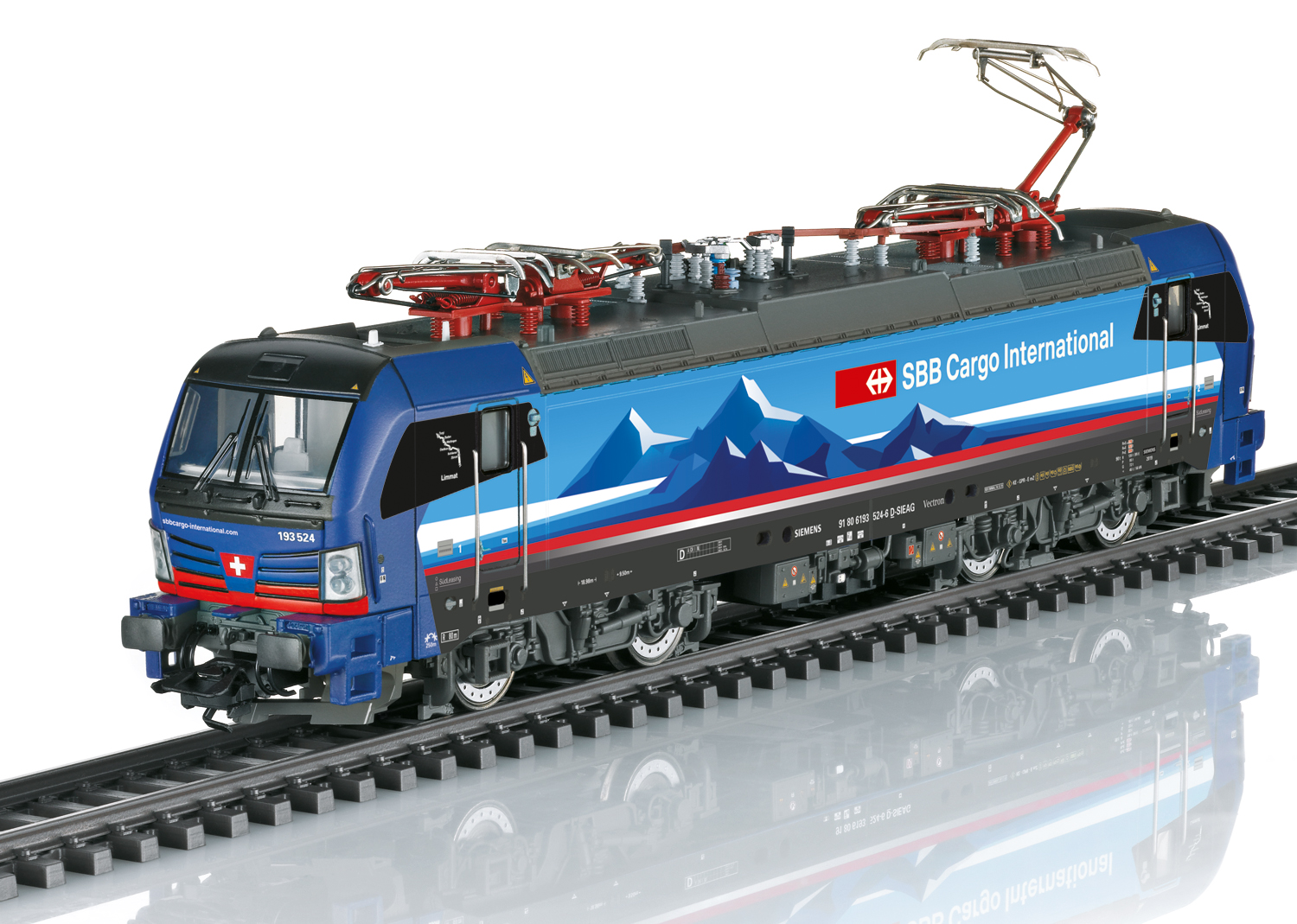 Ellok BR 193.524, SBB Ep VI - 2