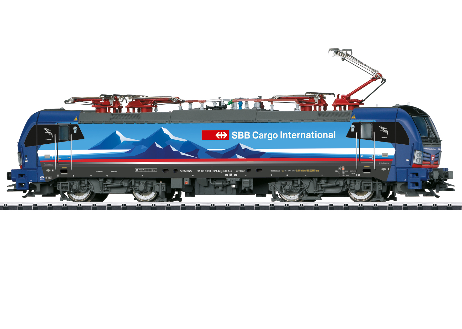 Ellok BR 193.524, SBB Ep VI