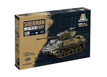 M4A3E8 Sherman "Fury" 1/56