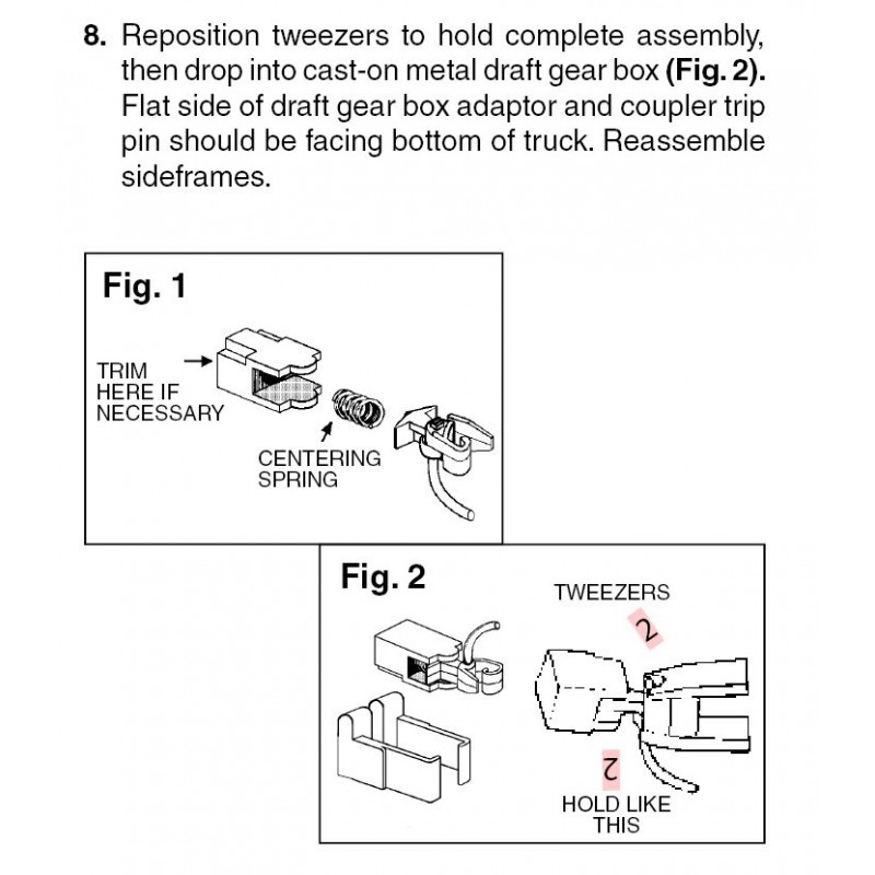Coupler Conversion Kit 1102 - 2