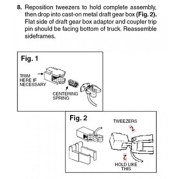 Coupler Conversion Kit 1102