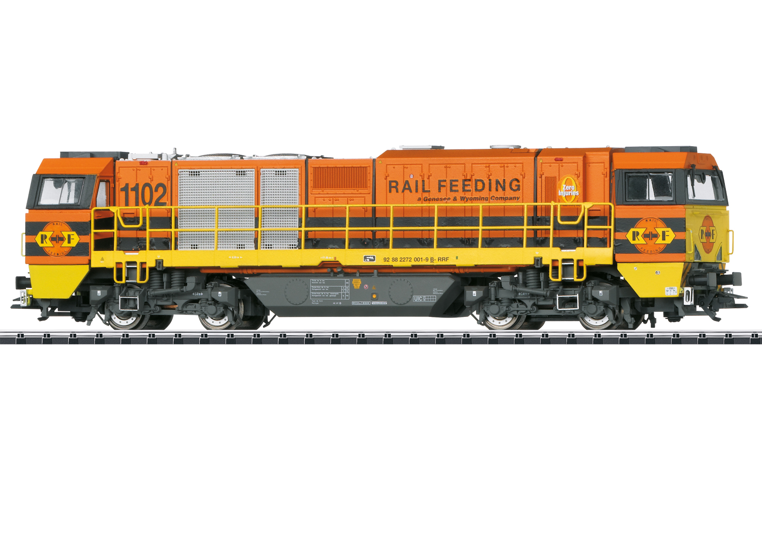 Class G 2000 BB Vossloh Diesel Locomotive