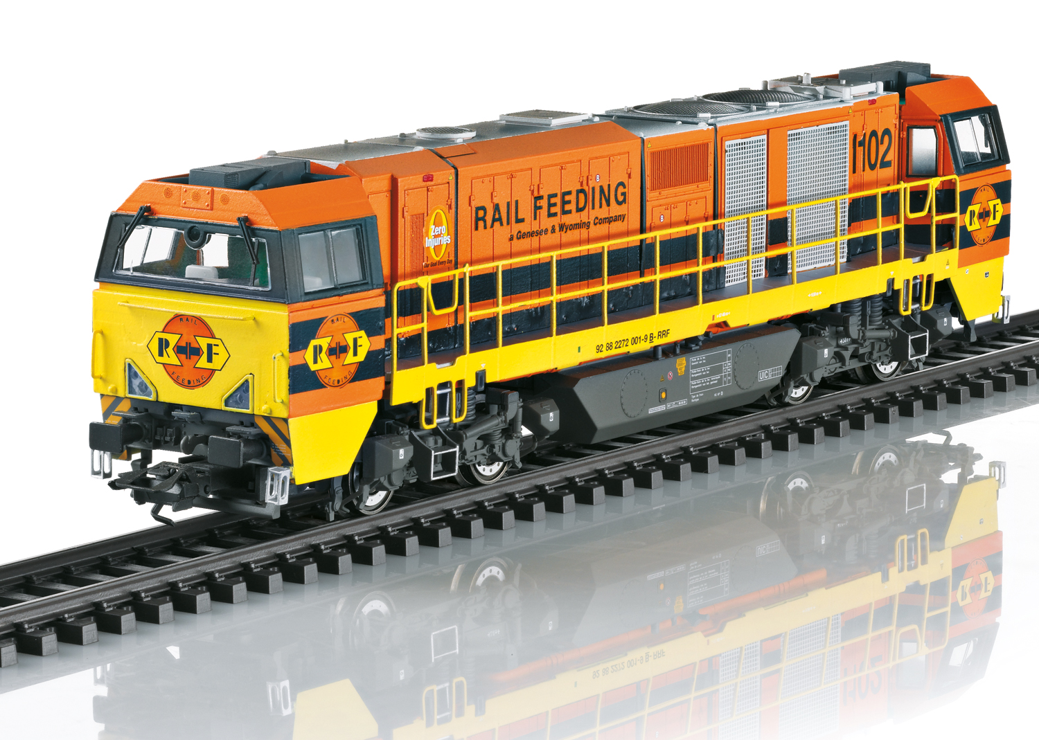 Class G 2000 BB Vossloh Diesel Locomotive - 2