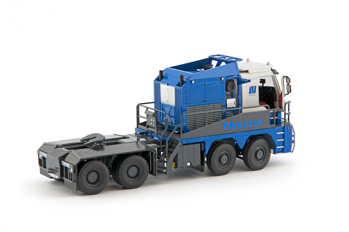 Tungdragare Nicolas Tractomas - 5